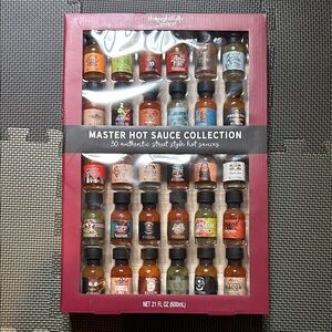 Hot Sauce Collection - 30 flavors
